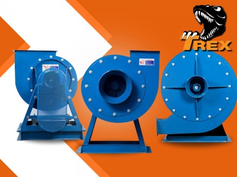 โบลเวอร์อุตสาหกรรมมาตรฐานสากล